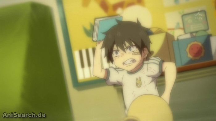 rin 12 - Baieti din anime cand sunt mici