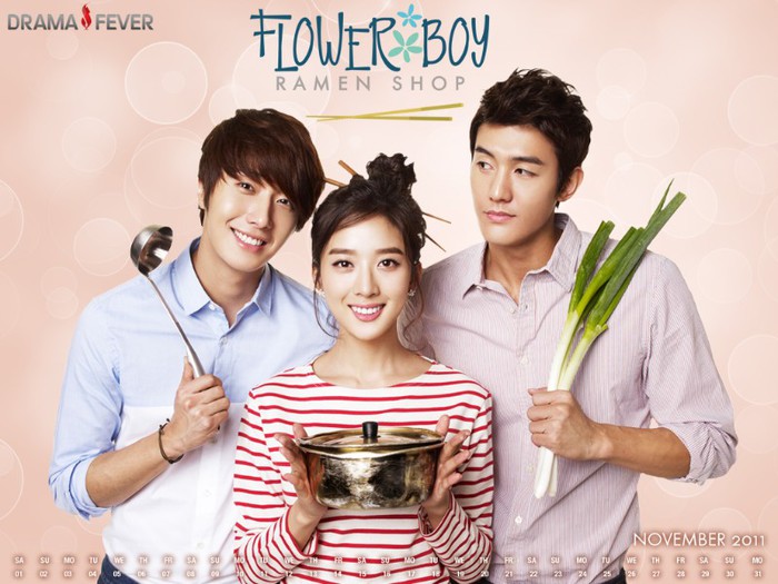 FlowerBoyRamenShop - Flower boy ramyun shop