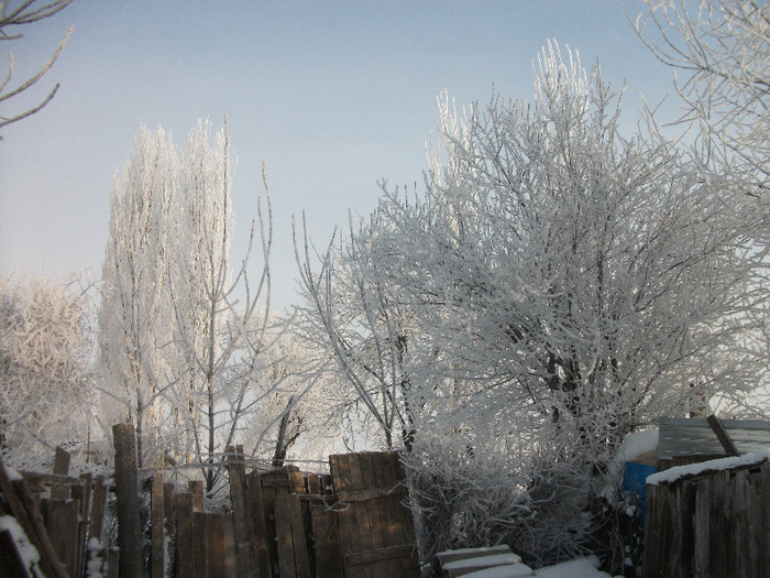 iarna a sosit - Locul unde am copilarit