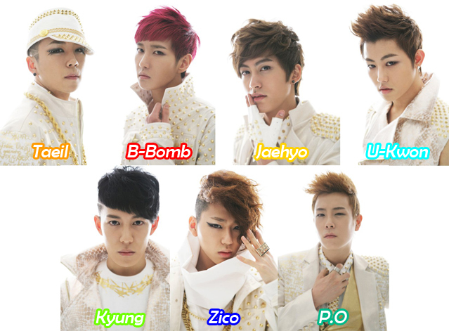 bb - Block B