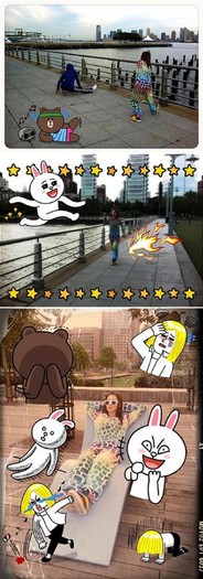 dara jogging - 2NE1 3