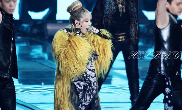 cl 2ne1 29 dec - CONCERTE 2NE1