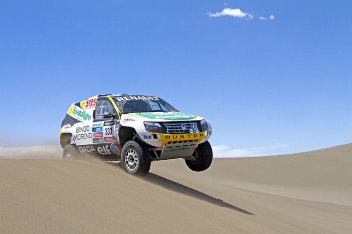 Duster-Dakar - 1 Contact