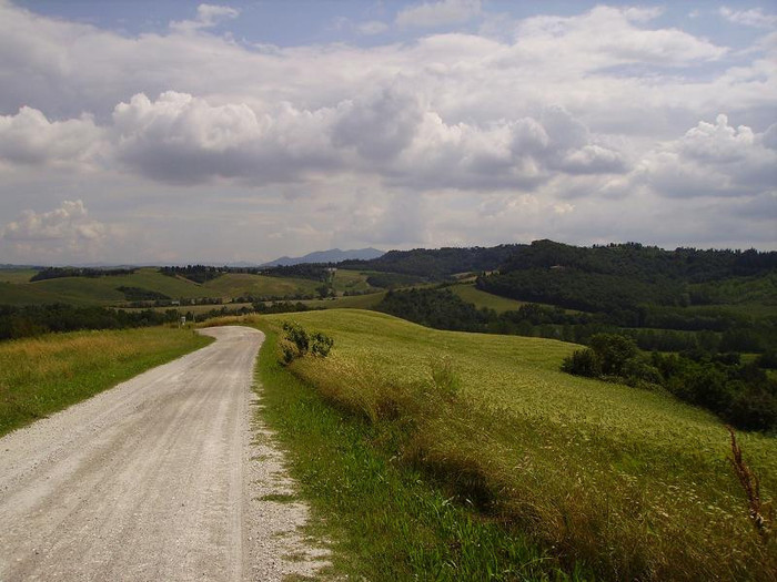 strada bianca