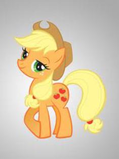 8 - Personajul din My little pony potrivit pentru tine