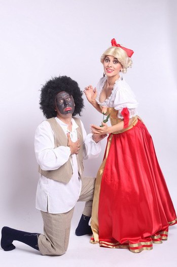 Salvador y Esmeralda