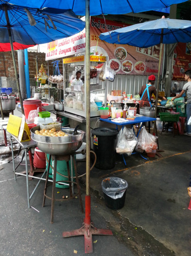 street food - Thailand - Bangkok 2012