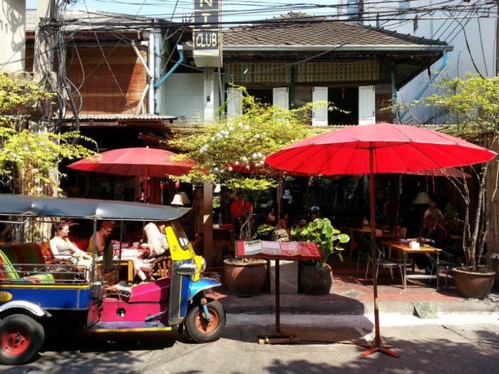 Kao Sarn Road - Thailand - Bangkok 2012