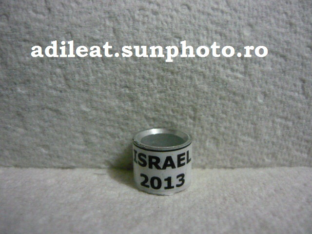ISRAEL-2013 - ISRAEL-ring collection