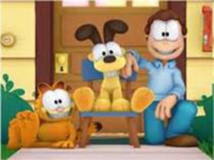 Familia perfecta,dar ma obisnuiesc cu ea - Viata lui Garfield