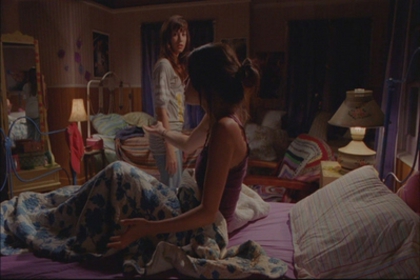 F: ...[continuand] acasa...la el ACASA! M: ohh k ma speriasei! - xX Partea o3o Xx