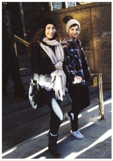 Day 13-8.1.2013 - x 50 Days With Eleanor Calder And Louis Tomlinson x