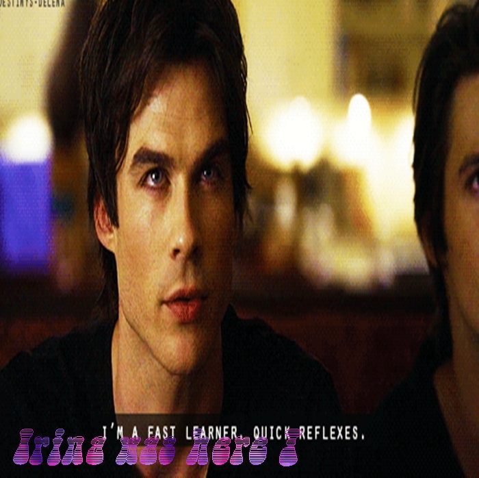 Deci acum sunt doar Stefan _?