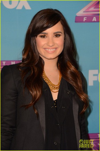 demi-lovato-fifth-harmony-x-factor-finale-party-15 - Demi Lovato and Fifth Harmony X Factor Finale Party