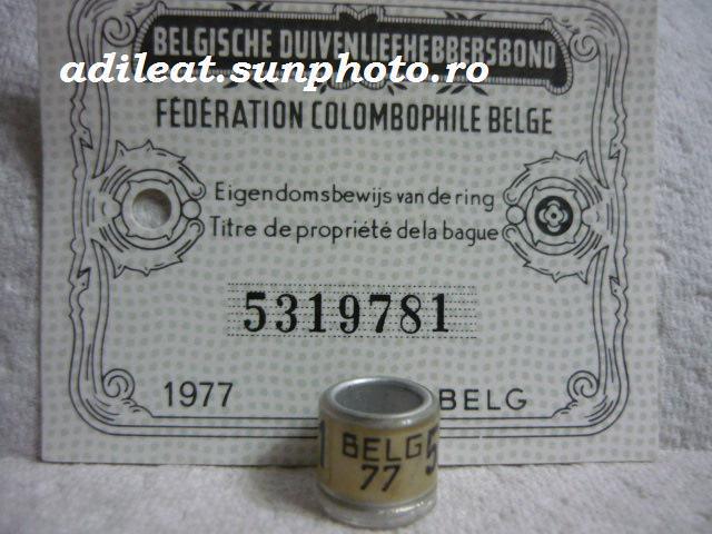 BELGIA-1977 - BELGIA-ring collection