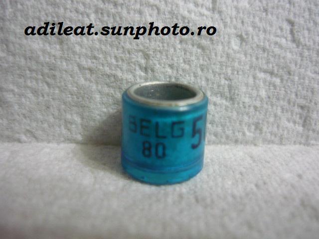 BELGIA-1980 - BELGIA-ring collection