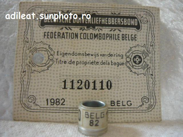 BELGIA-1982 - BELGIA-ring collection