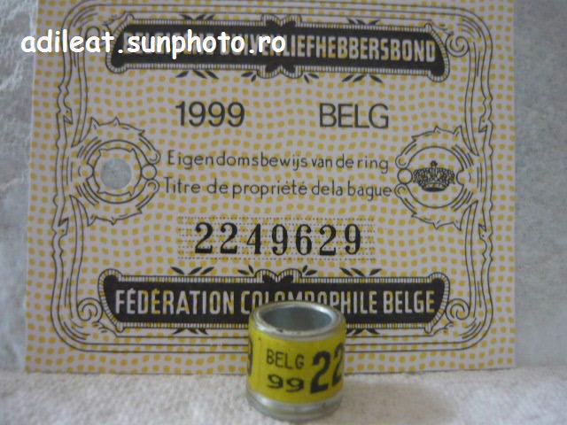 BELGIA-1999 - BELGIA-ring collection
