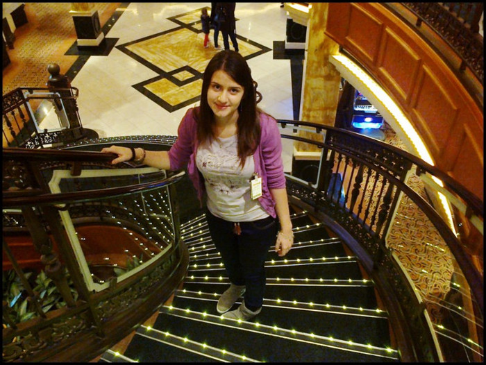 ; ştiu că alle e frumoasă (;l.