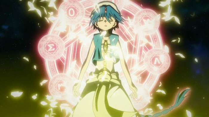 aladdin 52 - Magi The Labyrinth Of Magic