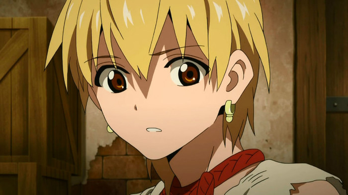 alibaba 54 - Magi The Labyrinth Of Magic
