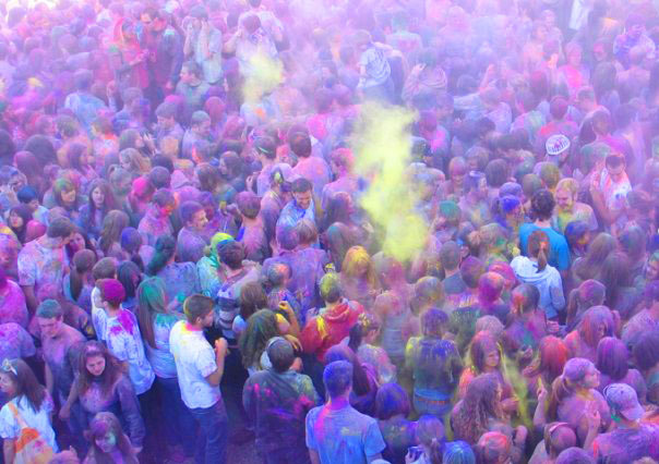 festival-of-colors-5 - Holi- Festivalul Culorilor- India