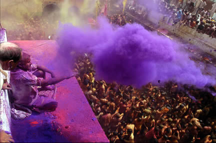 festival-of-colors-8 - Holi- Festivalul Culorilor- India