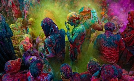 festival-of-colors-51 - Holi- Festivalul Culorilor- India
