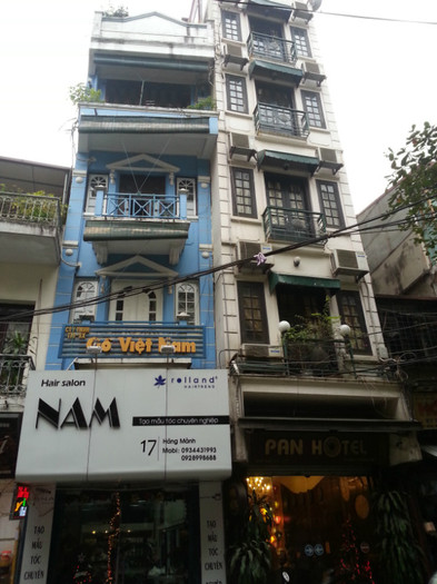 stilul vietnamez de constructie - Vietnam - Hanoi