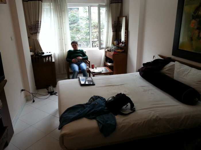 camera de hotel - Vietnam - Hanoi