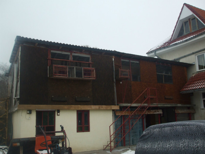 Voliera vedere de ansamblu