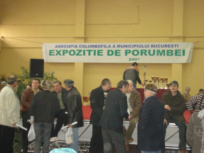 Expo Buc. 2007 - Premieri Prietenii Expozitii
