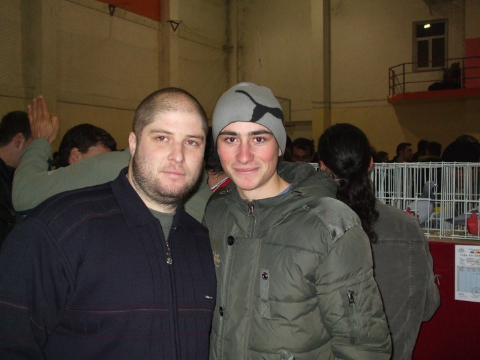 Expo. Trag. Brezoi, Matei 2009