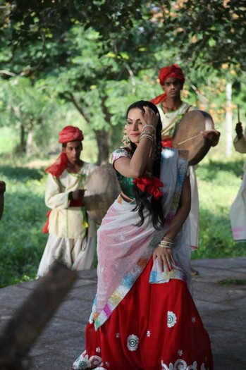  - Veena in Village