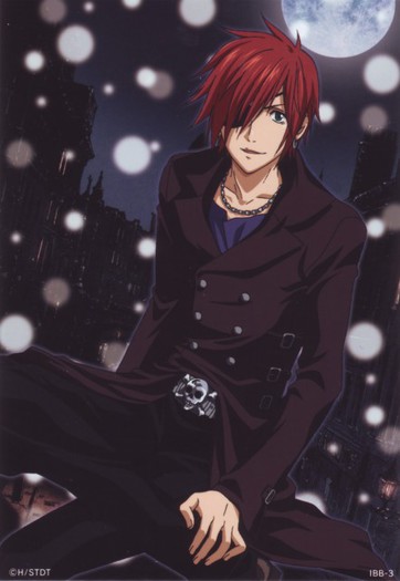 Lavi (D.Gray Man) ....nu-i rau tipul...:x.. si e roscaat ..<333 .. ahh ..ma innebunesc roscatii asti