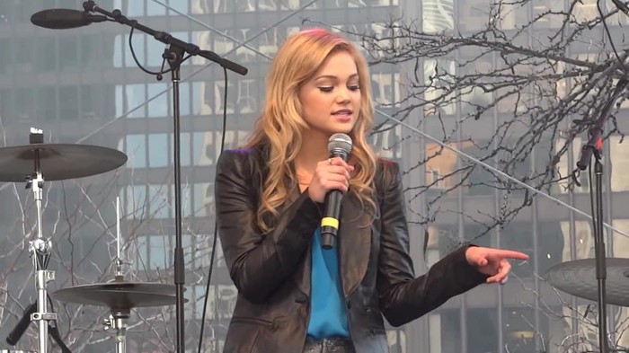 Fearless- Olivia Holt in Chicago 031