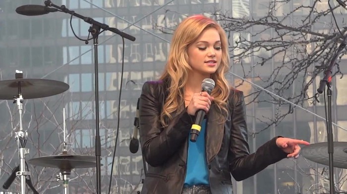 Fearless- Olivia Holt in Chicago 032
