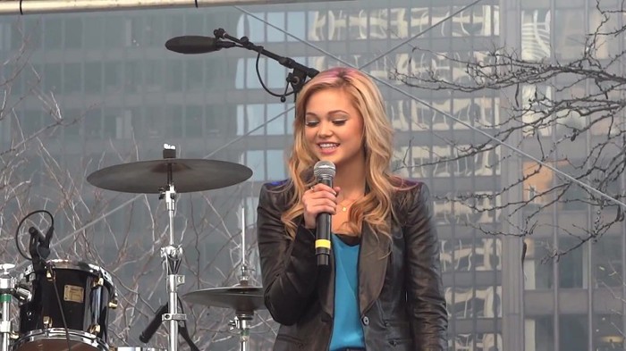 Fearless- Olivia Holt in Chicago 047