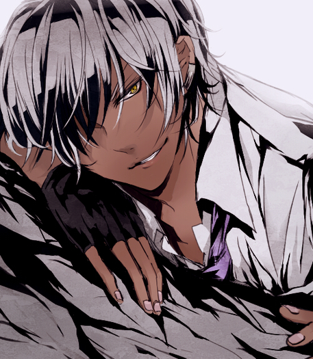Debito. (Arcana Famiglia) ..he is so..omg :x