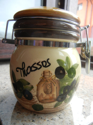 Ceramic Olive Jar from Thassos - KITCHENWARE