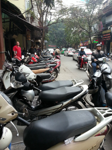 hanoi-un oras al motoretelor