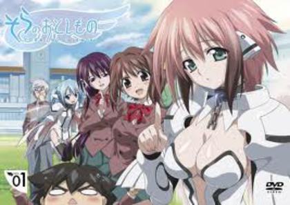 Sora no Otoshimono; Sora no Otoshimono
