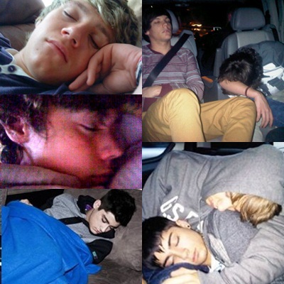 1D - 00 One Direction Sleeping