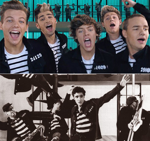17 - 53 day with kiss you one direction