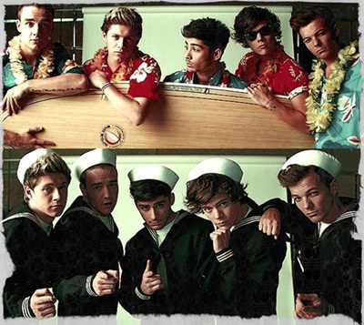 24 - 53 day with kiss you one direction