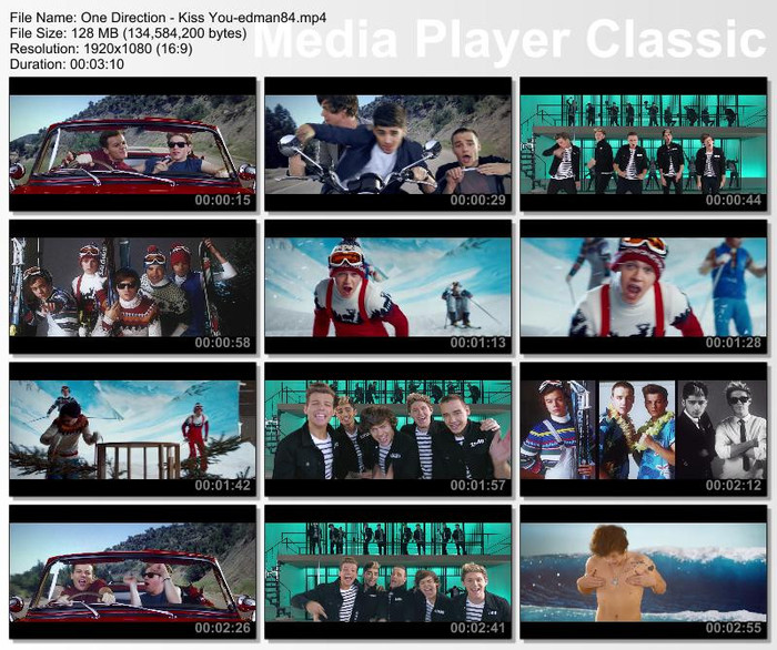 25 - 53 day with kiss you one direction