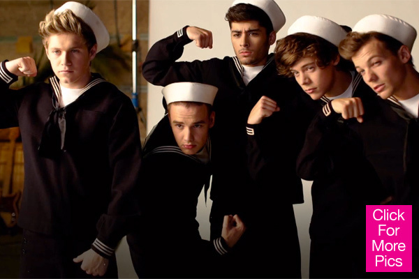 29 - 53 day with kiss you one direction