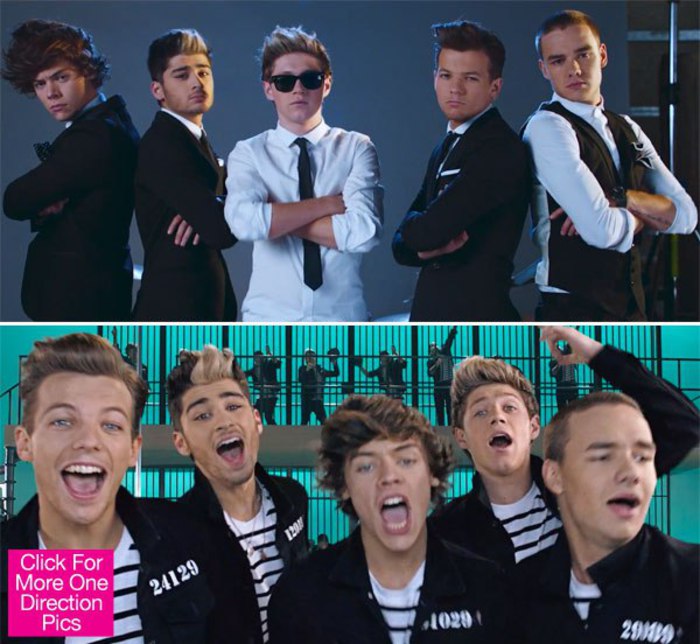 30 - 53 day with kiss you one direction