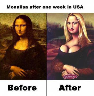 monalisa ))