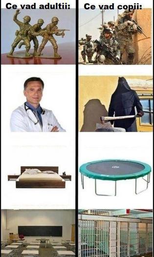 intre vis si realitate